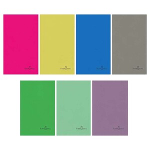 Faber Castell A4 Spiral Notebook 44 Sheets 70G