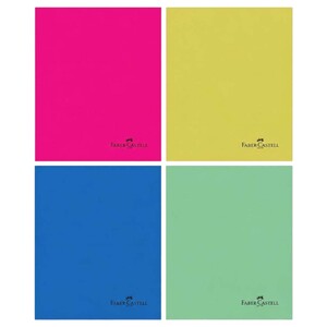 Faber Castell Stitch Notebook Polypropylene A5 48 Sheets 70G