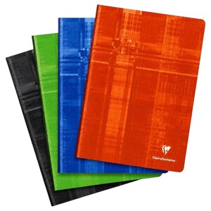 Clairefontaine Carton Bound A4 96 Sheets Squared 90G