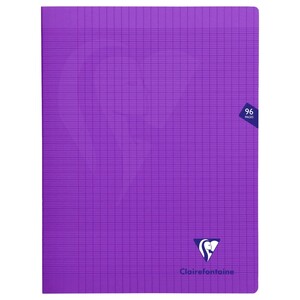Clairefontaine Mimesys Notebook Purple 24 X 32Cm 96 Pages 90G
