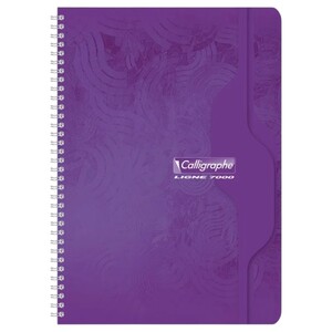 Clairefontaine Calligraphe Spiral Notebook A4 Squared 180 Pages 70G