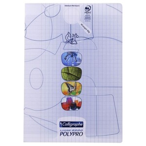 Clairefontaine Calligraphe 8000 Polypro Notebook A4 96 Pages 90G