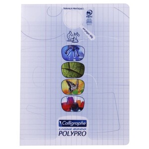 Clairefontaine Calligraphe Practical Work Notebook 17 X 22Cm 64 Pages 90G