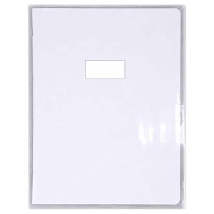 Clairefontaine Calligraphe Transparent Notebook Cover 24 X 32Cm