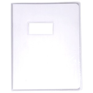 Clairefontaine Calligraphe Cristal Luxe Notebook Protector 17 X 22Cm