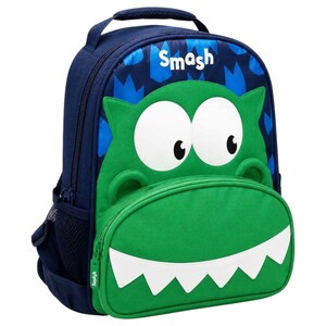Smash Lunch Bag Lunch Pocket Backpack Monster