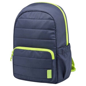 Smash Puffer Backpacks Dark Blue
