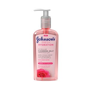 Johnson's Micellar Water Rose Gel 150Ml