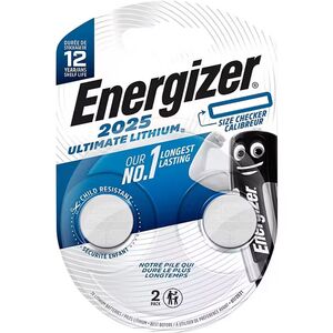 Energizer Ultimate Lithium 2025 Bp2