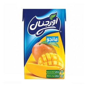 Original Juice Mango Carton 250Ml