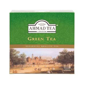 Ahmad Tea Envelope Green Tea 50 Pcs