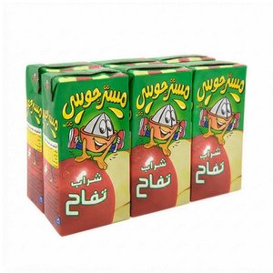 Mr Juicy Juice Apple 180Ml X6