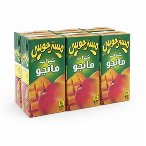 Mr Juicy Juice Mango 180Ml X6