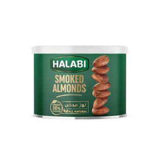 Halabi Almond Smoked Can 100 Gr Price Offer