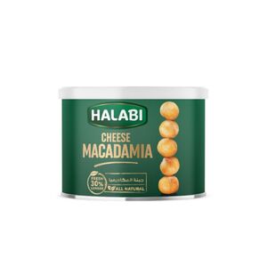 Halabi Macadamia Cheese Can 100 Gr Price Offer