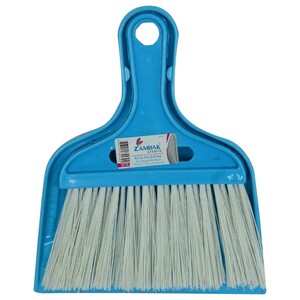 Zambak Plastik Dust Pan & Brush Small