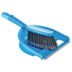 Zambak Plastik Dust Pan & Brush