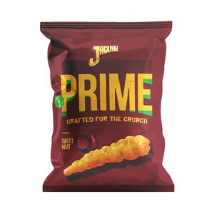 Jaguar Corn Snack Prime Sweet Heat 50G