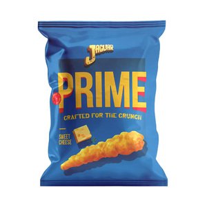 Jaguar Corn Snack Prime Sweet Cheese 50G