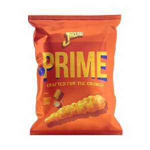 Jaguar Corn Snack Prime Sweet Corn 50G