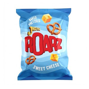 Jaguar Roars Baked Pretzel Sweet Cheese 70G