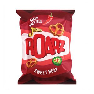 Jaguar Roars Baked Pretzel Sweet Heat 70G