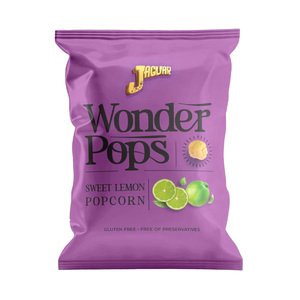 Jaguar Popcorn Wonder Sweet Lemon 50G