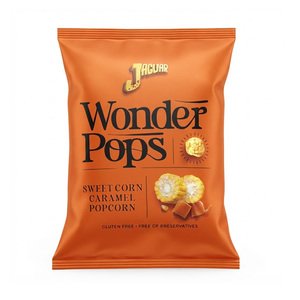 Jaguar Popcorn Wonder Sweet Corn Caramel 50G