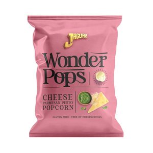 Jaguar Popcorn Wonder Parmesan Cheese & Pesto 50G