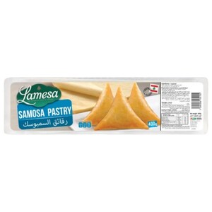 Lamesa Frozen Samosa Pastry 400G