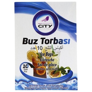 New City Ice Bags 10 Pieces