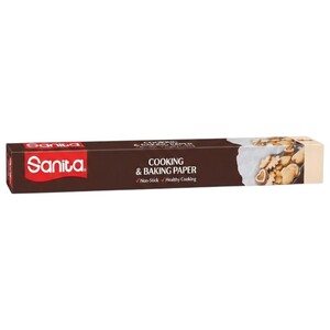 Sanita Cooking & Baking Paper 45Cm