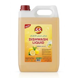 Our Choice Dish Wash Liquid Lemon 5 L