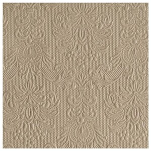 Ambiente Napkin Elegance Taupe 25Cm