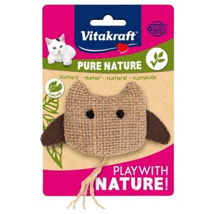 Vitakraft Cat Nature Owl With Catnip