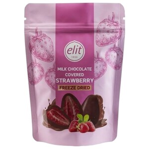 Elit Freeze Dried Milk Chocolate Covered Strawberry 80G