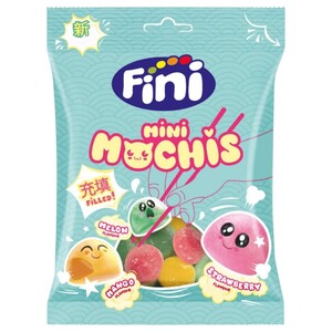 Fini Mini Mochis Strawberry Melon Mango 90G