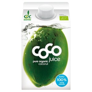 Dr. Antonio Martins Green Coco Juice Pure Organic 500Ml
