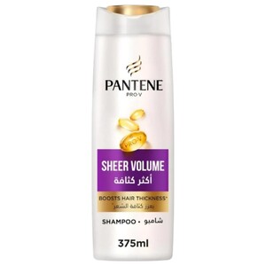 Pantene Shampoo Sheer Volume 375Ml