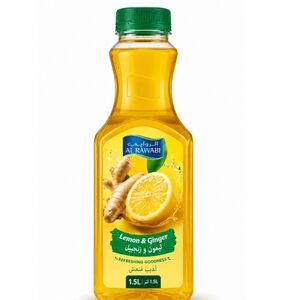 Al Rawabi Lemon & Ginger Fresh Juice 1.5 L