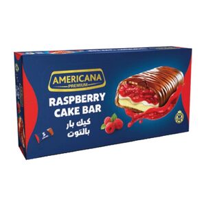 Americana Premium Raspberry Cake Bar 35 Gr Pack Of 5