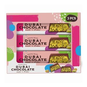 Katrina Dubai Chocolate Milk Chocolate 45 Gr Pack Of 3