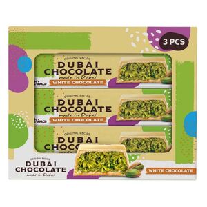 Katrina Dubai Chocolate White Chocolate 45 Gr Pack Of 3