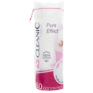 Cleanic Pure Effect Cotton Pads 50 Pieces