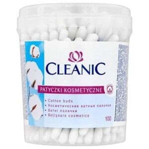 Cleanic Cotton Buds 100 Pieces