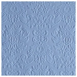 Ambiente Napkins Elegance Jeans Blue 25 X 25Cm