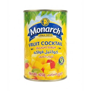 Monarch Fruit Cocktail In Light Syrup 425G