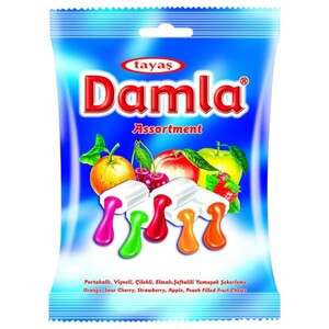 Tayas Damla Candies Assortment 1Kg