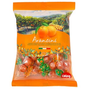 Liking Arancini Candy Orange 175G