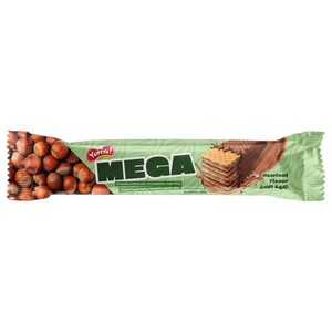 Yupiya Mega Wafer Hazelnut 55G